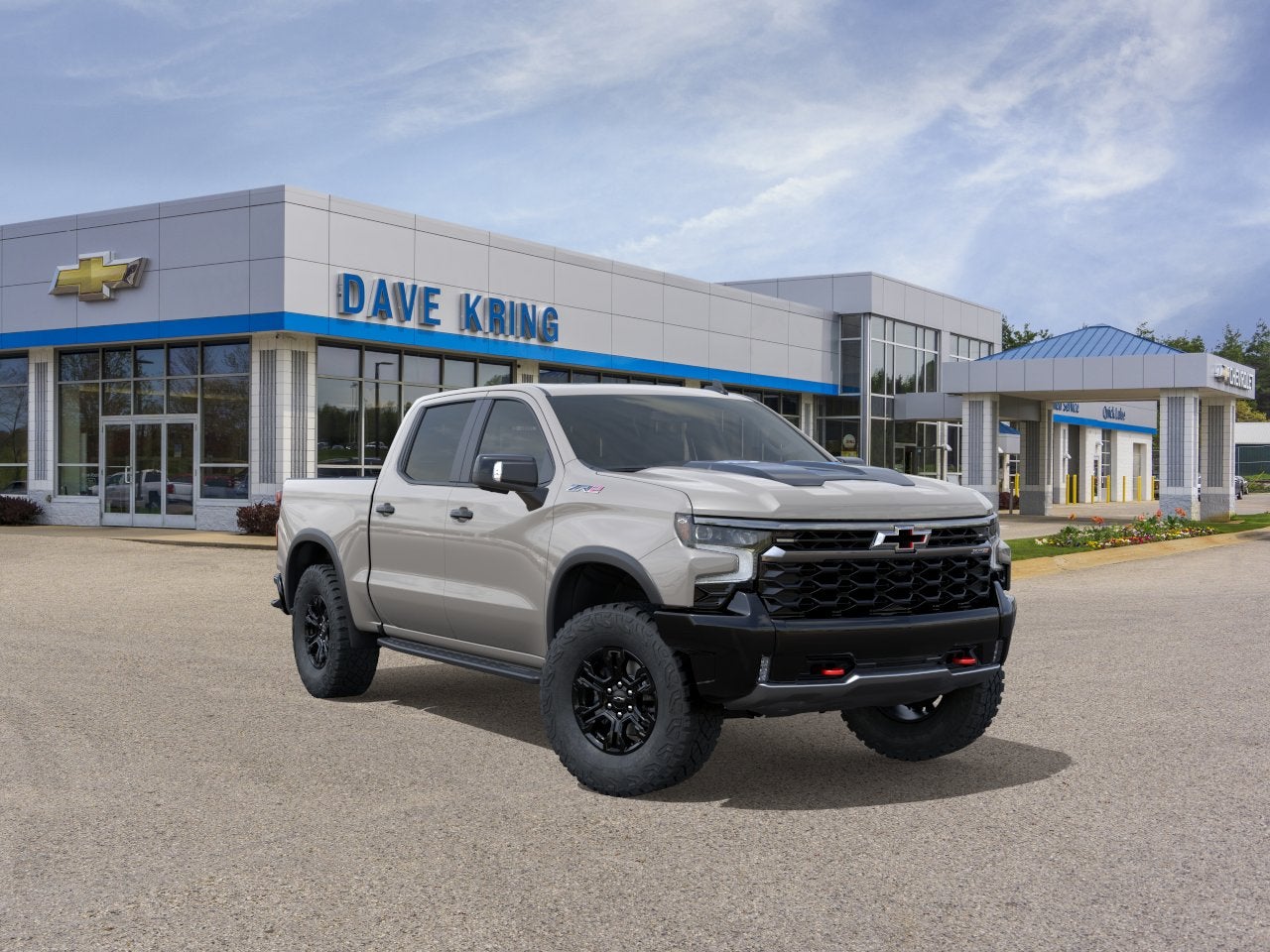 2026 Chevrolet Silverado 1500 ZR2