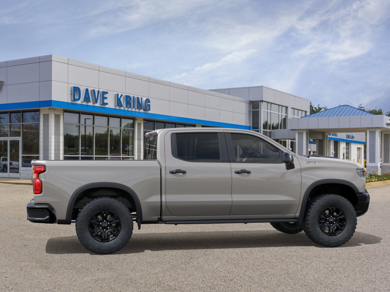 2026 Chevrolet Silverado 1500 ZR2