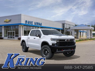 2026 Chevrolet Silverado 1500 ZR2