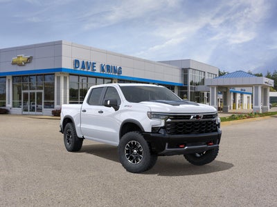 2026 Chevrolet Silverado 1500 ZR2