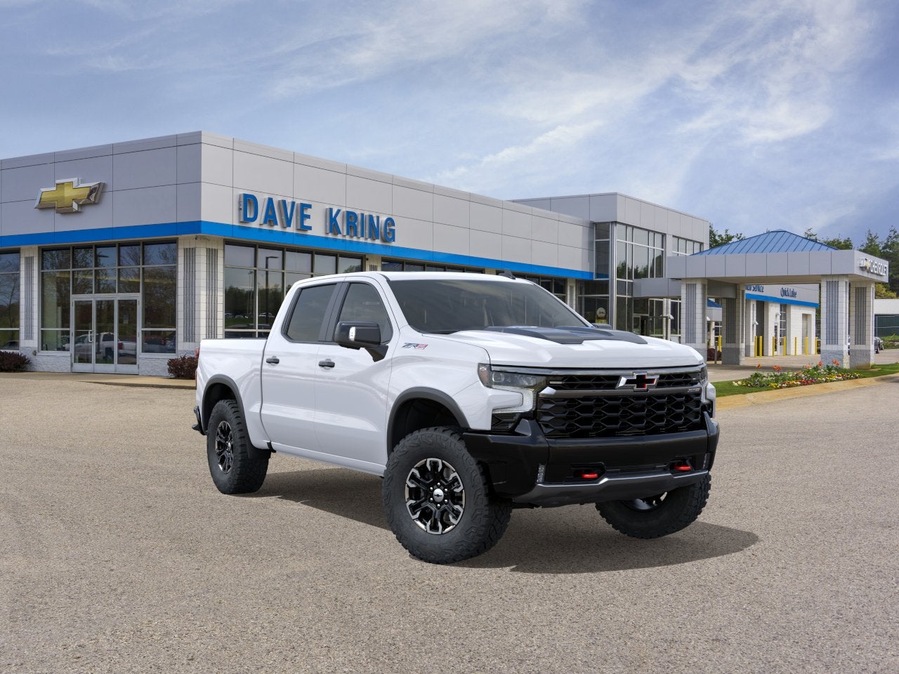 2026 Chevrolet Silverado 1500 ZR2