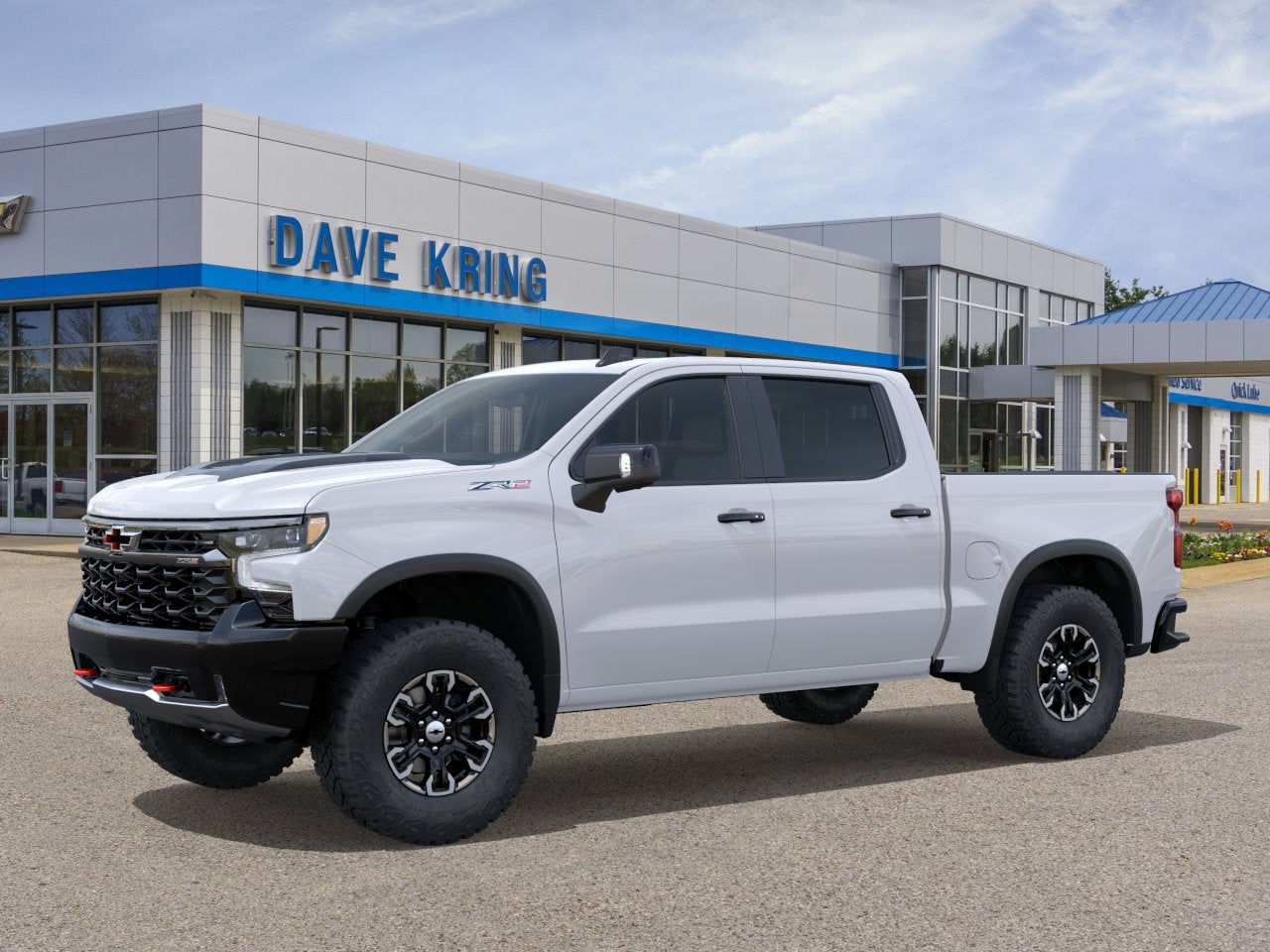 2026 Chevrolet Silverado 1500 ZR2