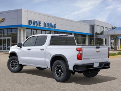 2026 Chevrolet Silverado 1500 ZR2