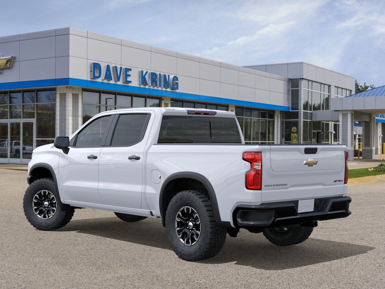 2026 Chevrolet Silverado 1500 ZR2