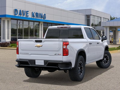 2026 Chevrolet Silverado 1500 ZR2