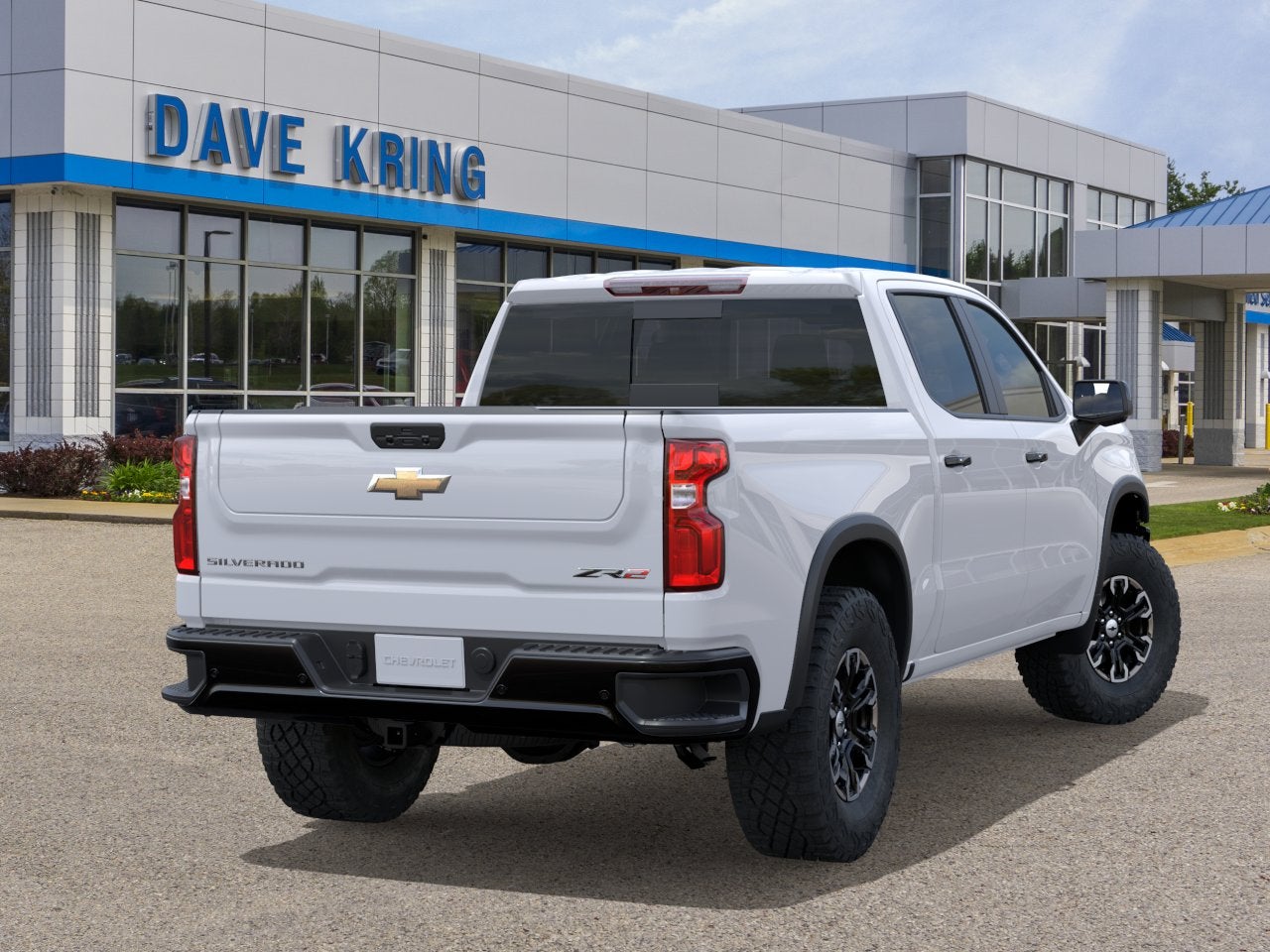 2026 Chevrolet Silverado 1500 ZR2