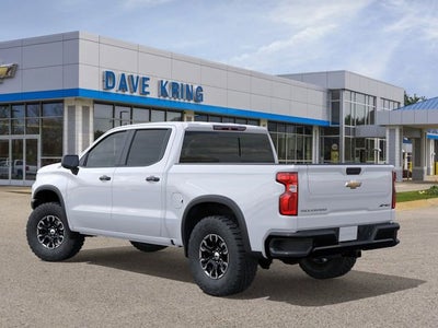 2026 Chevrolet Silverado 1500 ZR2