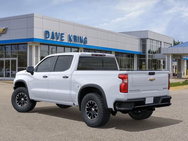 2026 Chevrolet Silverado 1500 ZR2
