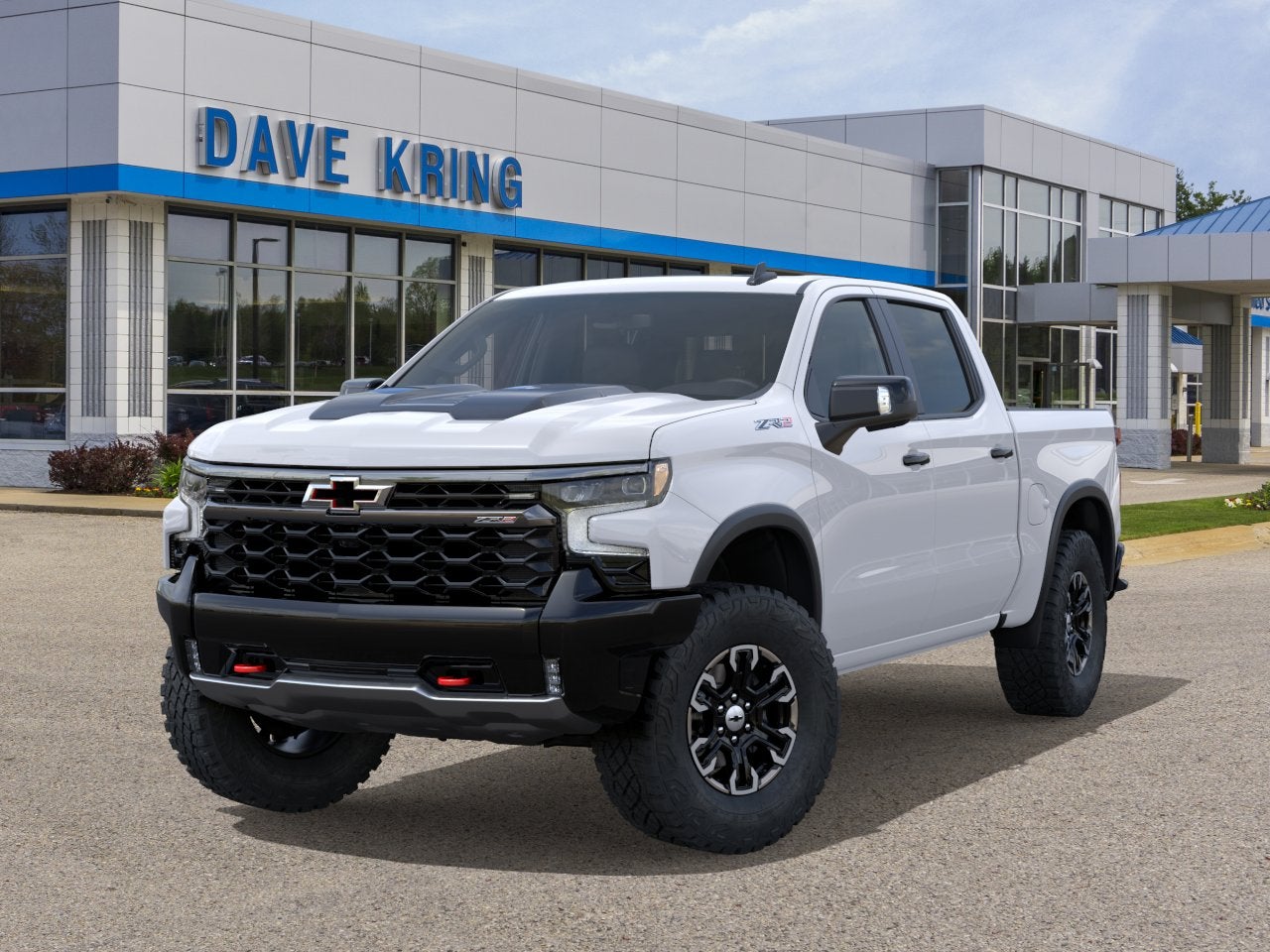 2026 Chevrolet Silverado 1500 ZR2