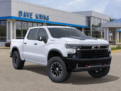 2026 Chevrolet Silverado 1500 ZR2