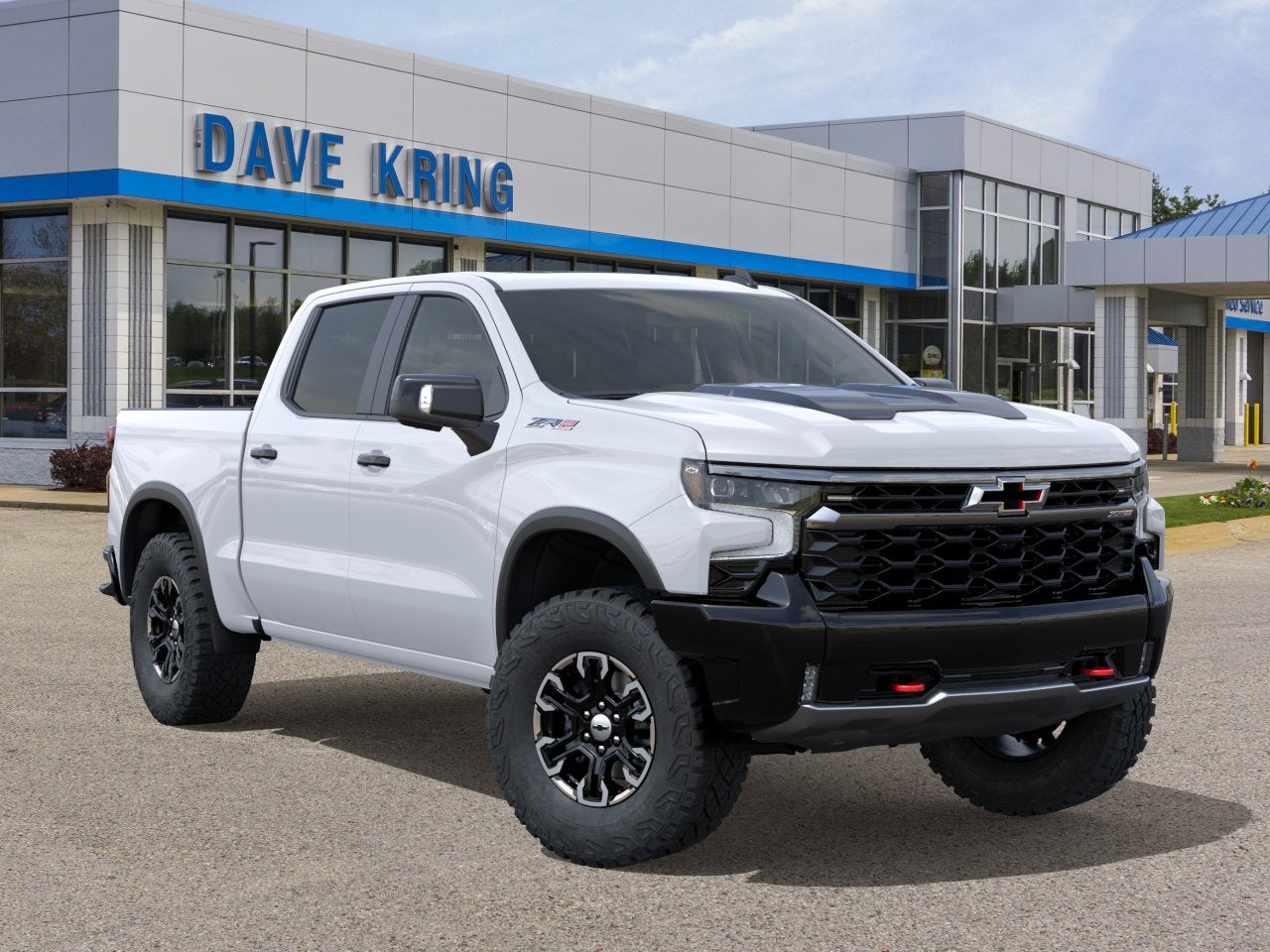 2026 Chevrolet Silverado 1500 ZR2