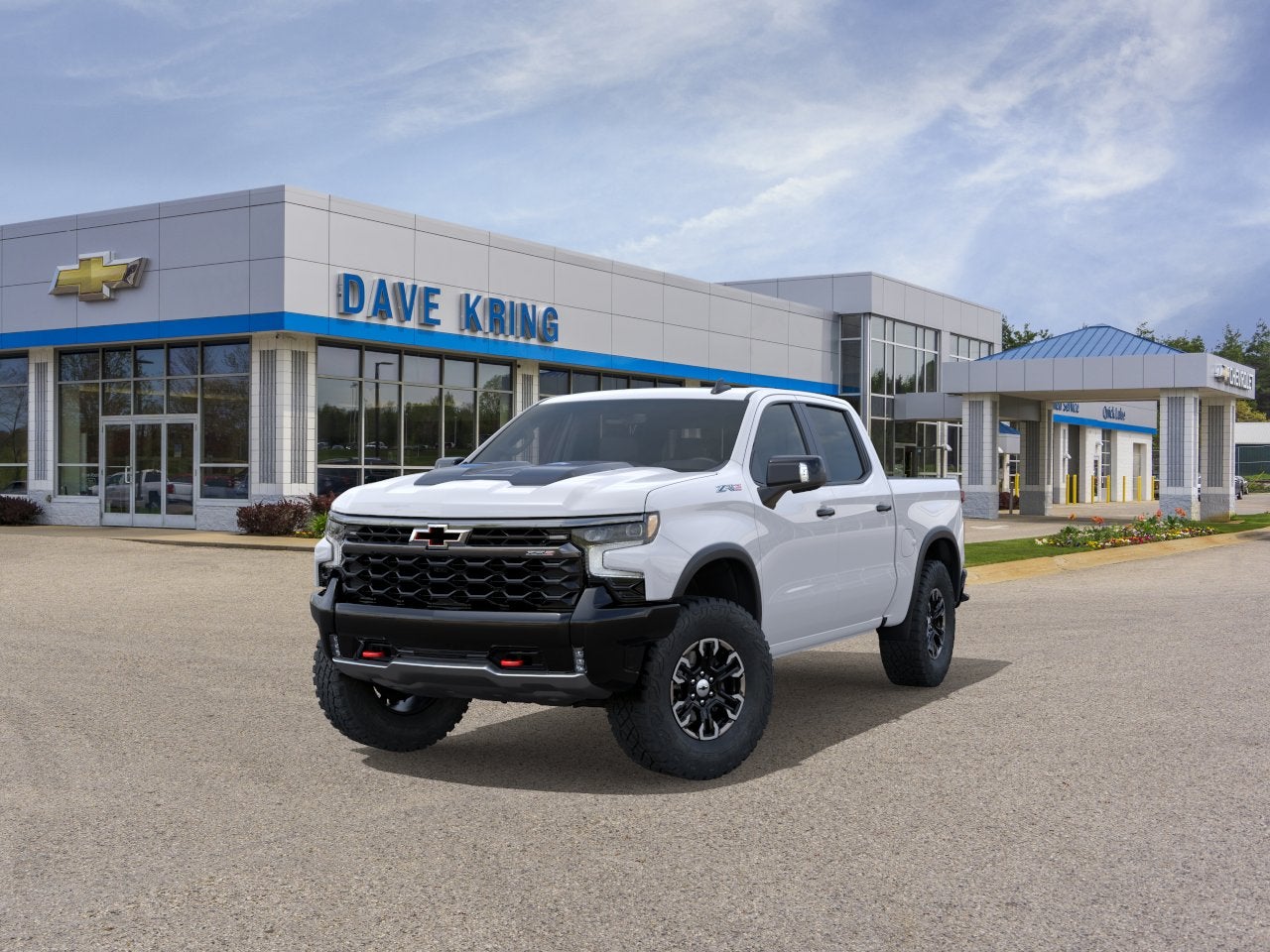 2026 Chevrolet Silverado 1500 ZR2