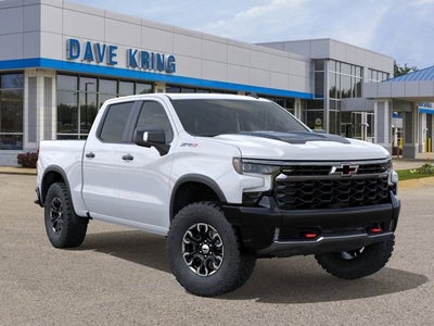 2026 Chevrolet Silverado 1500 ZR2