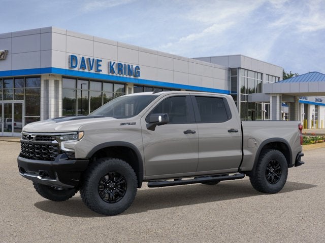2026 Chevrolet Silverado 1500 ZR2