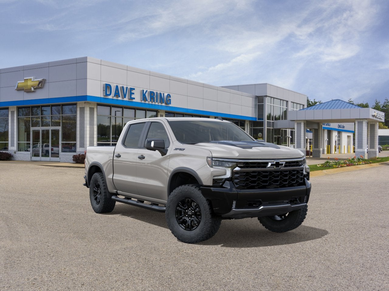 2026 Chevrolet Silverado 1500 ZR2