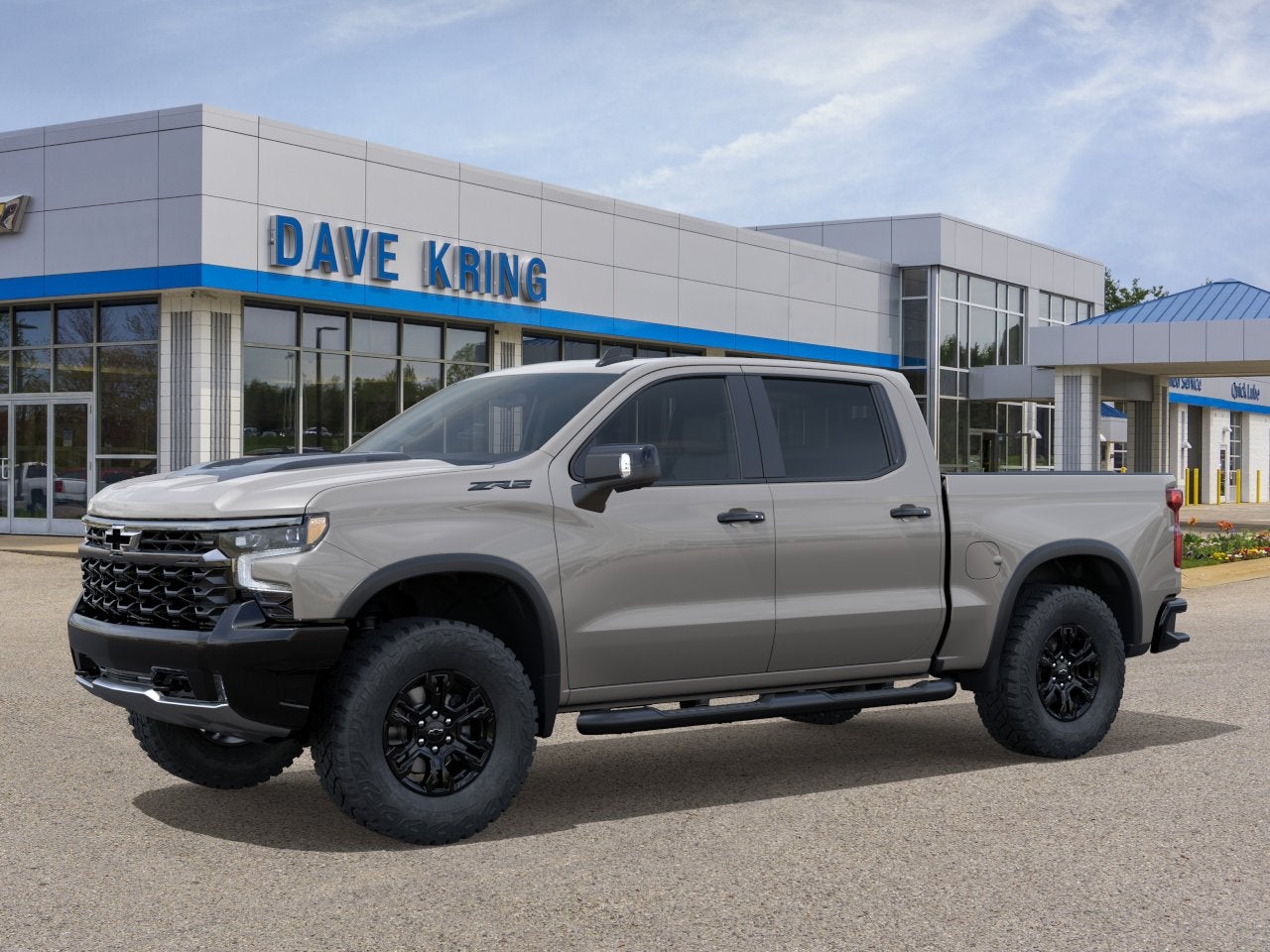 2026 Chevrolet Silverado 1500 ZR2