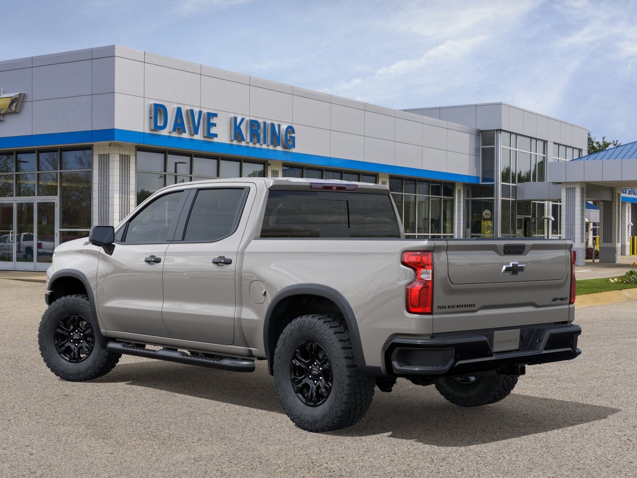 2026 Chevrolet Silverado 1500 ZR2