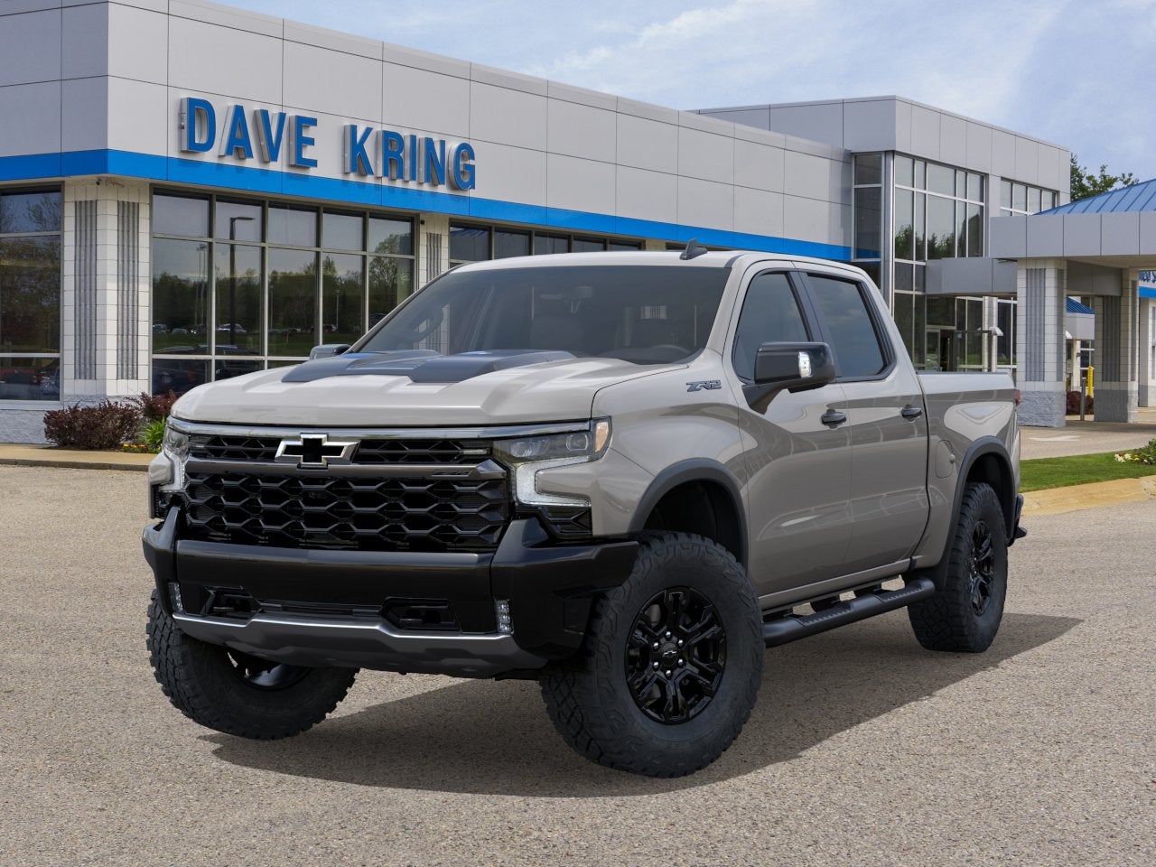 2026 Chevrolet Silverado 1500 ZR2