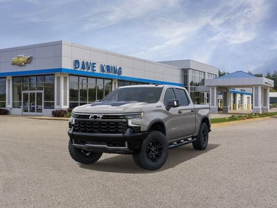 2026 Chevrolet Silverado 1500 ZR2