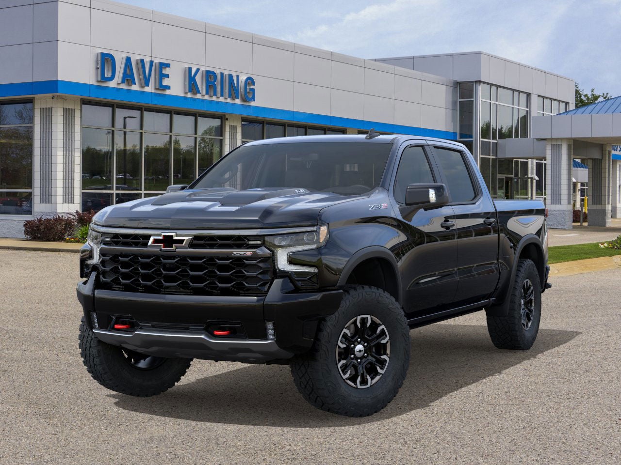2026 Chevrolet Silverado 1500 ZR2