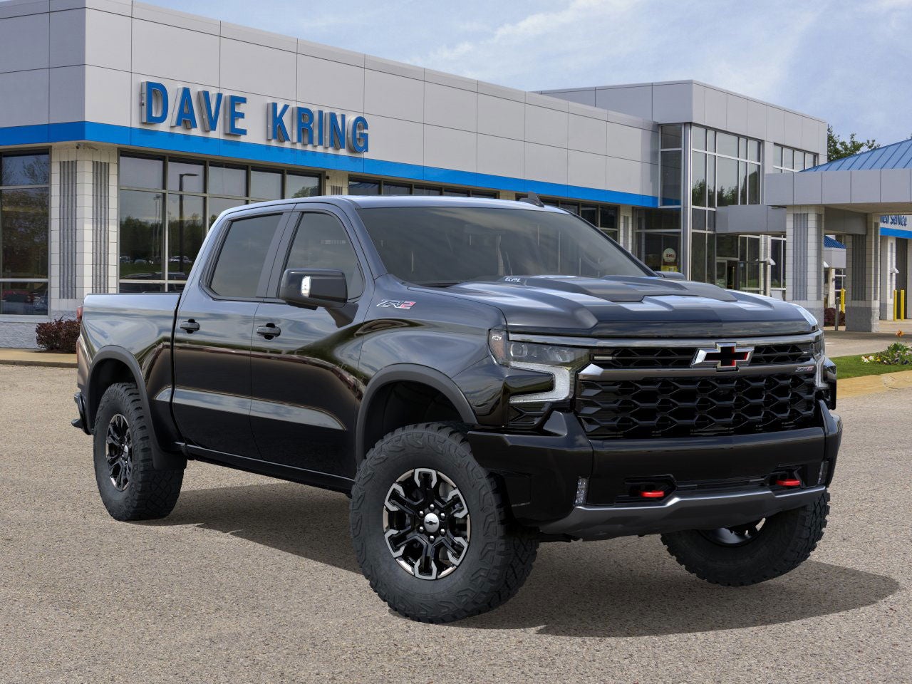 2026 Chevrolet Silverado 1500 ZR2