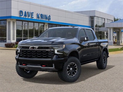 2026 Chevrolet Silverado 1500 ZR2