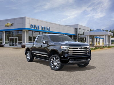 2026 Chevrolet Silverado 1500 High Country