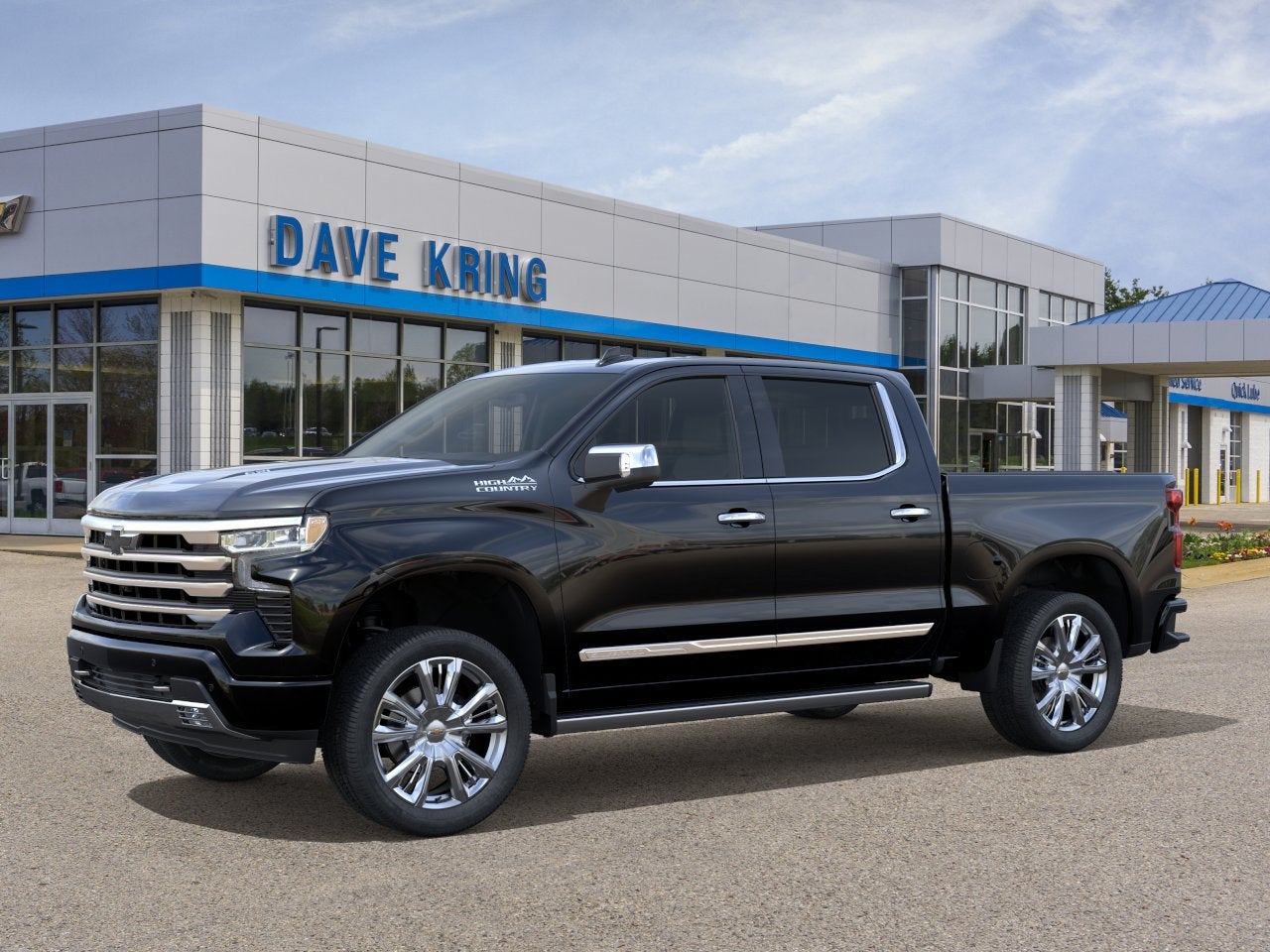 2026 Chevrolet Silverado 1500 High Country