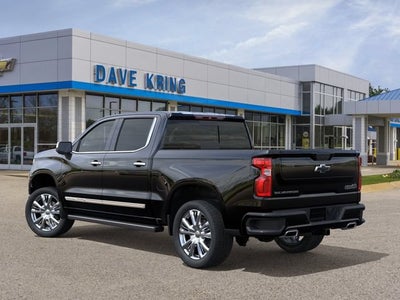2026 Chevrolet Silverado 1500 High Country
