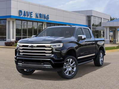 2026 Chevrolet Silverado 1500 High Country