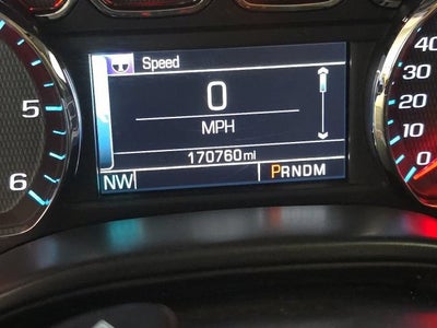2015 Chevrolet Silverado 1500 LTZ