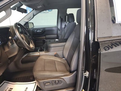 2022 Chevrolet Silverado 1500 LTD RST