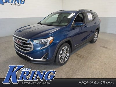 2019 GMC Terrain SLT