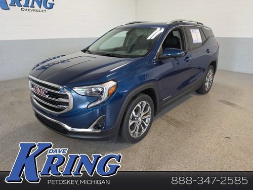 2019 GMC Terrain SLT