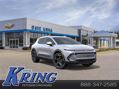 2026 Chevrolet Equinox EV LT