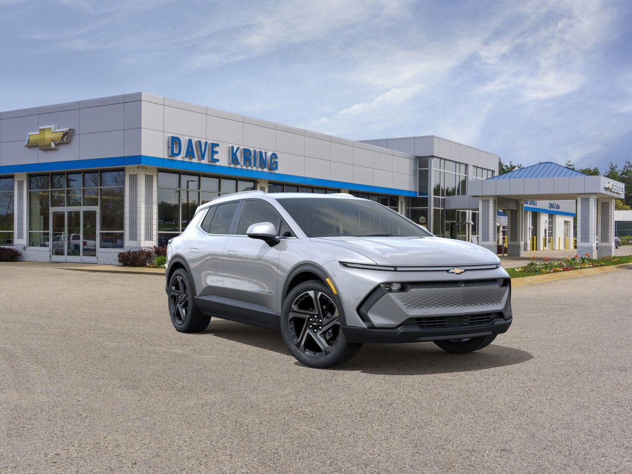 2026 Chevrolet Equinox EV LT