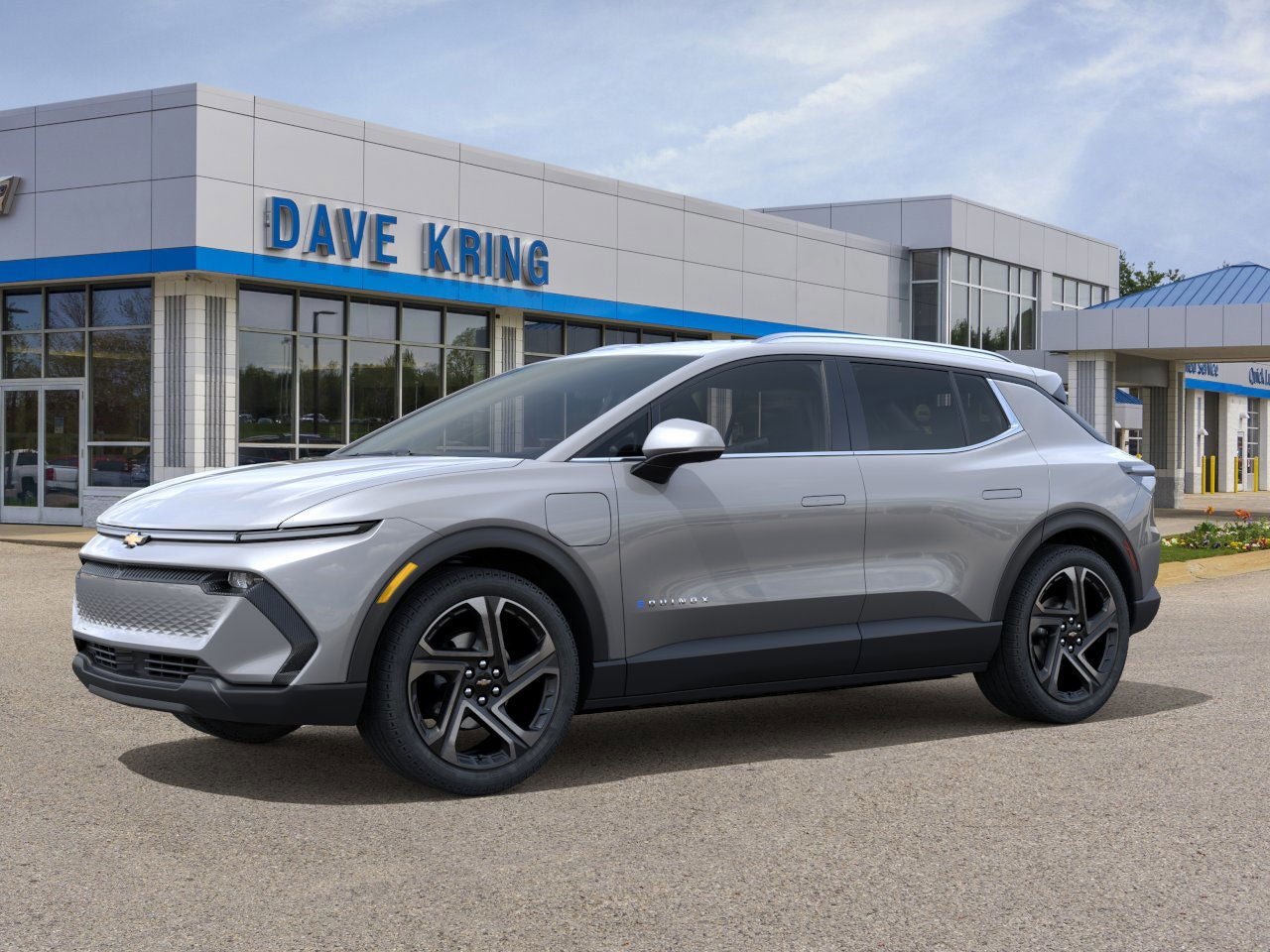 2026 Chevrolet Equinox EV LT