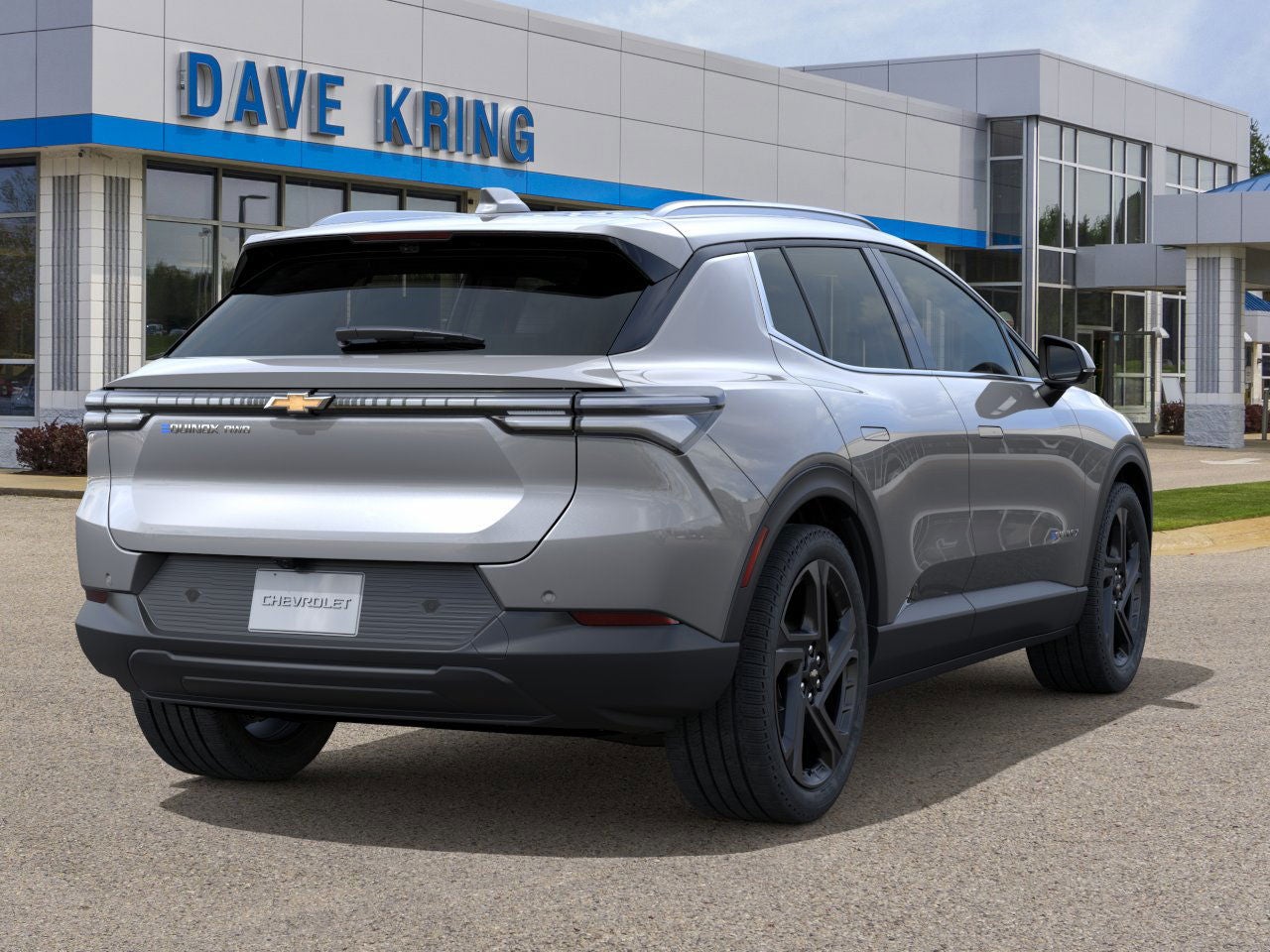 2026 Chevrolet Equinox EV LT