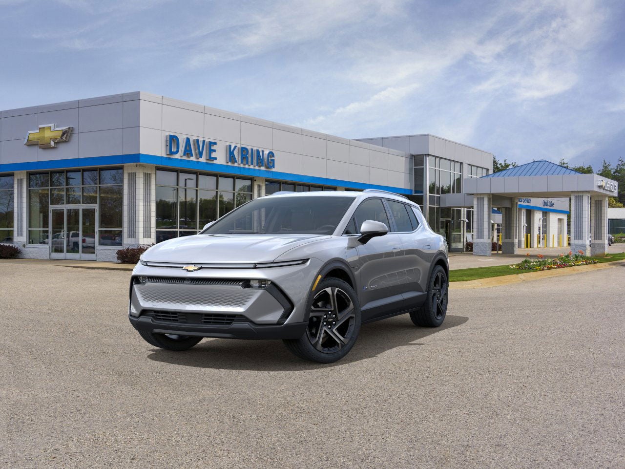 2026 Chevrolet Equinox EV LT