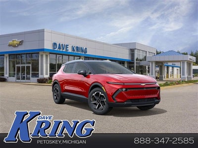 2026 Chevrolet Equinox EV LT