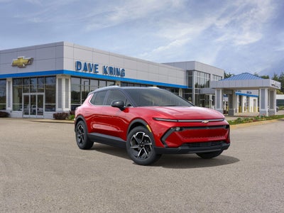 2026 Chevrolet Equinox EV LT