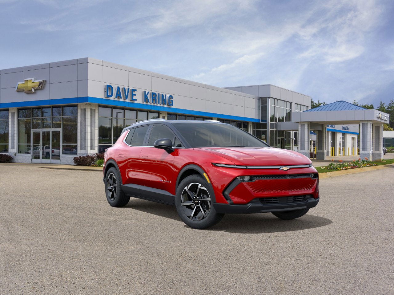 2026 Chevrolet Equinox EV LT