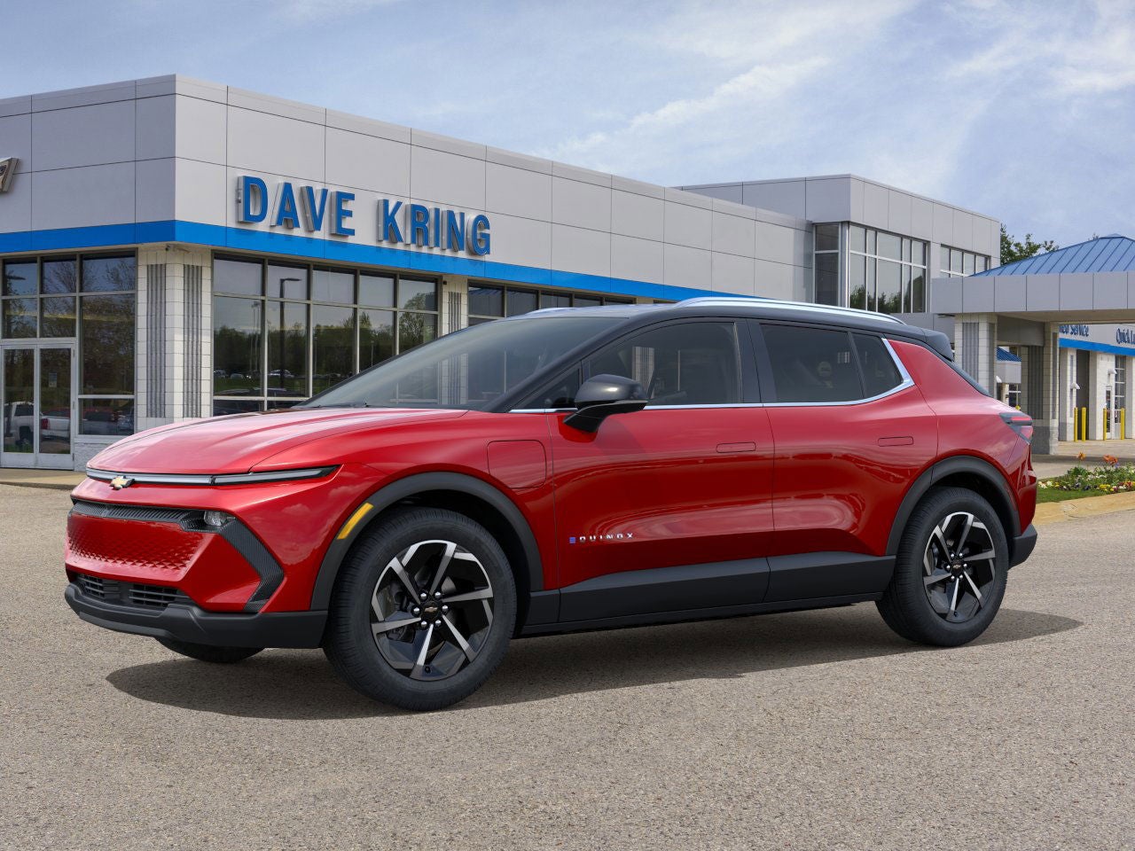 2026 Chevrolet Equinox EV LT