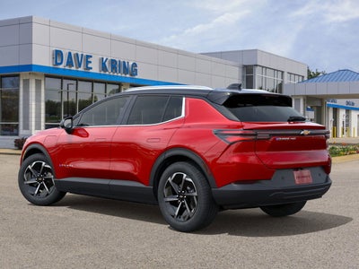 2026 Chevrolet Equinox EV LT