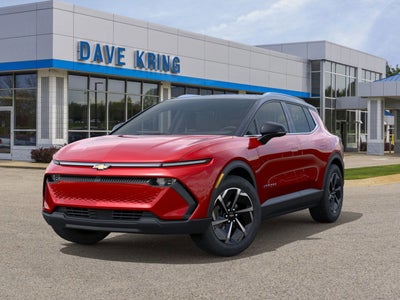 2026 Chevrolet Equinox EV LT