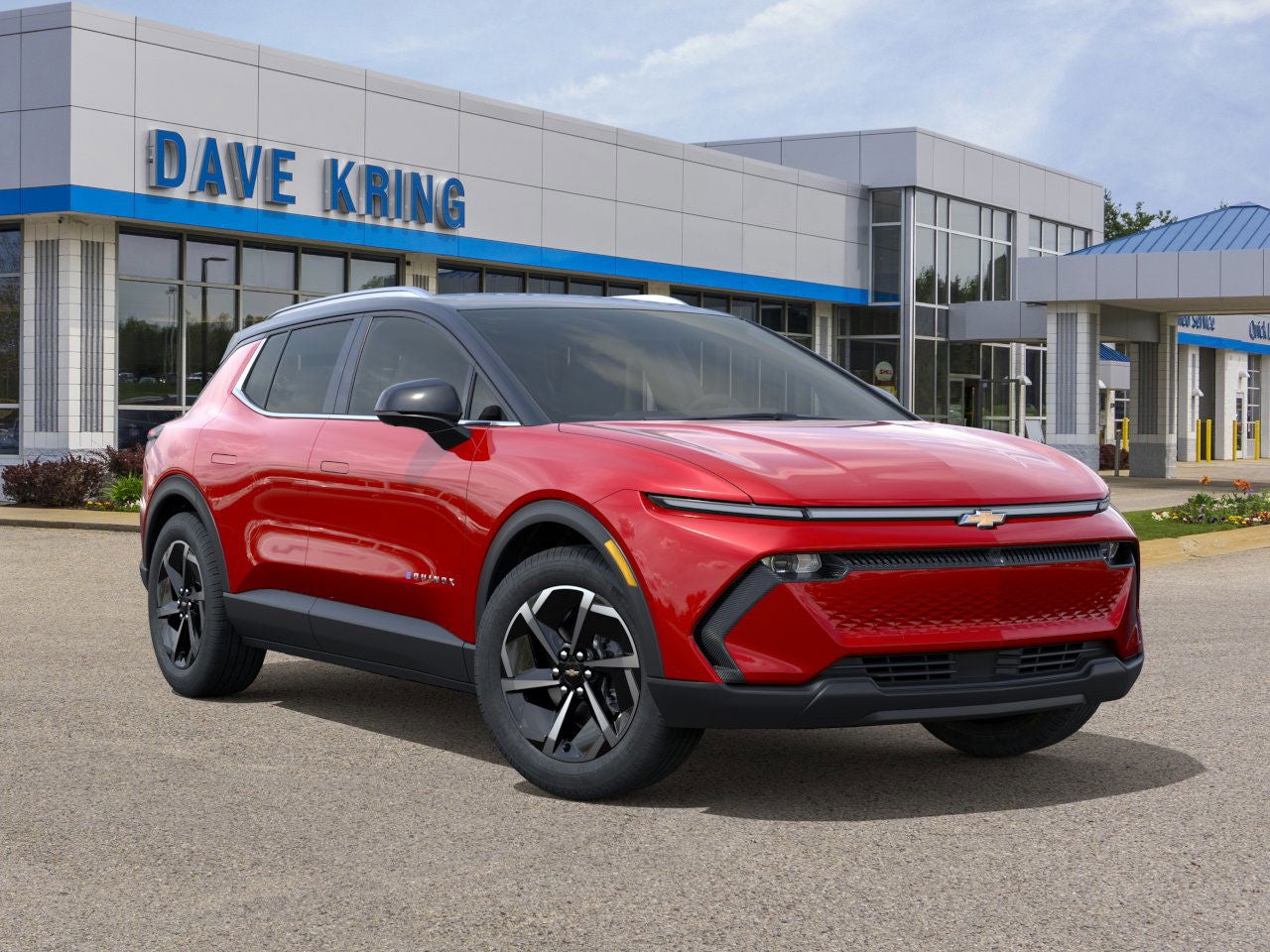 2026 Chevrolet Equinox EV LT