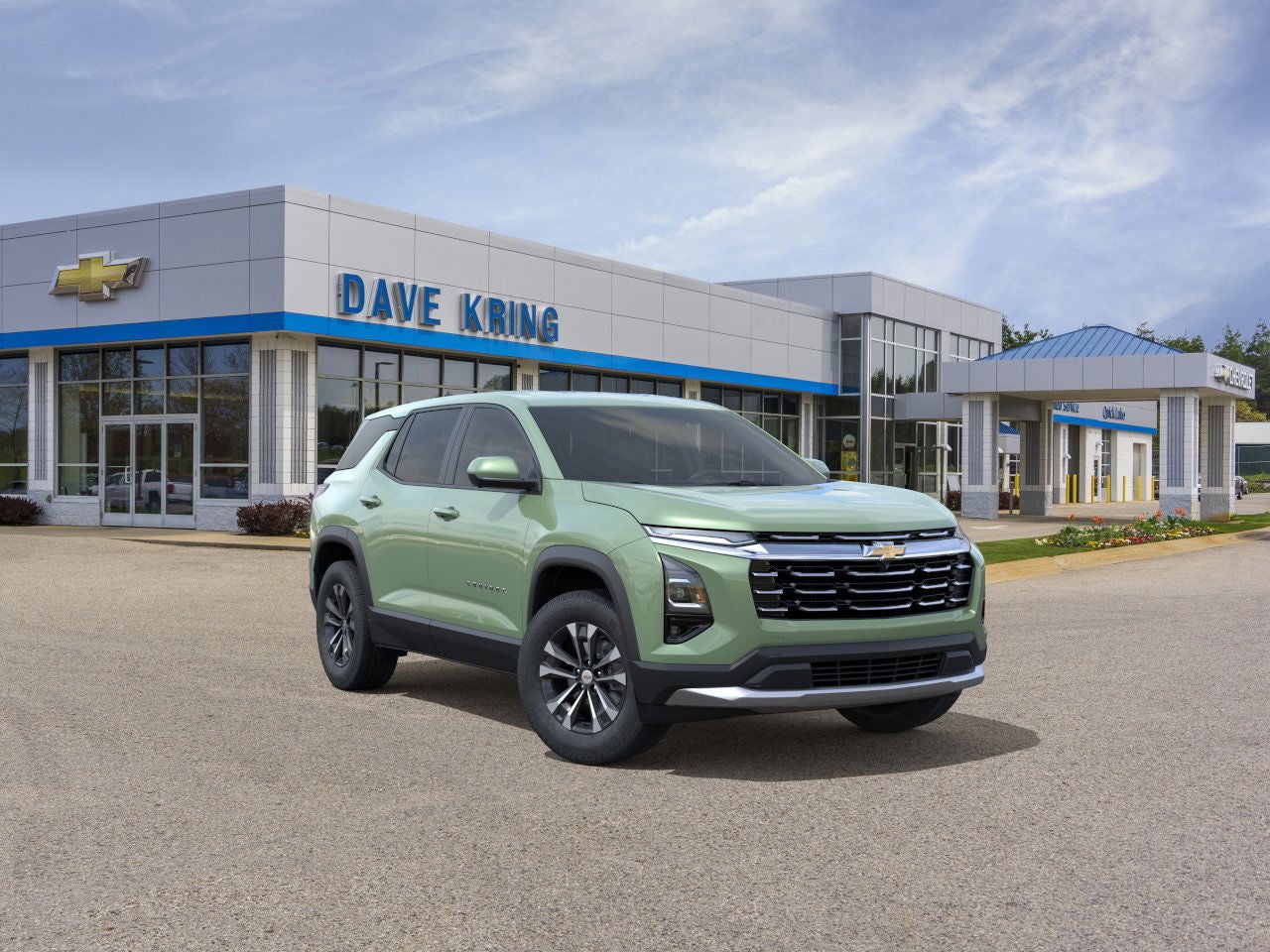 2026 Chevrolet Equinox LT