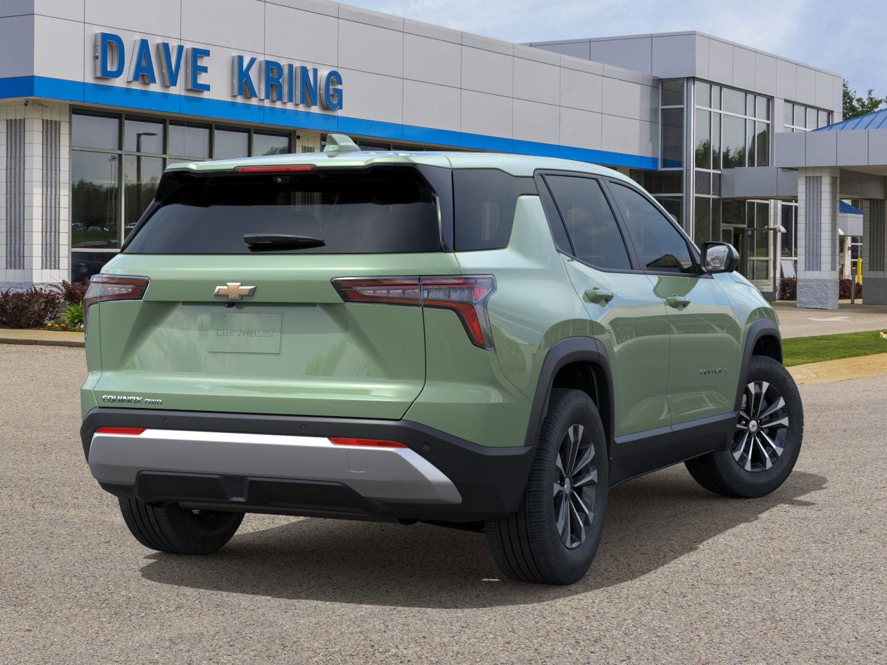 2026 Chevrolet Equinox LT