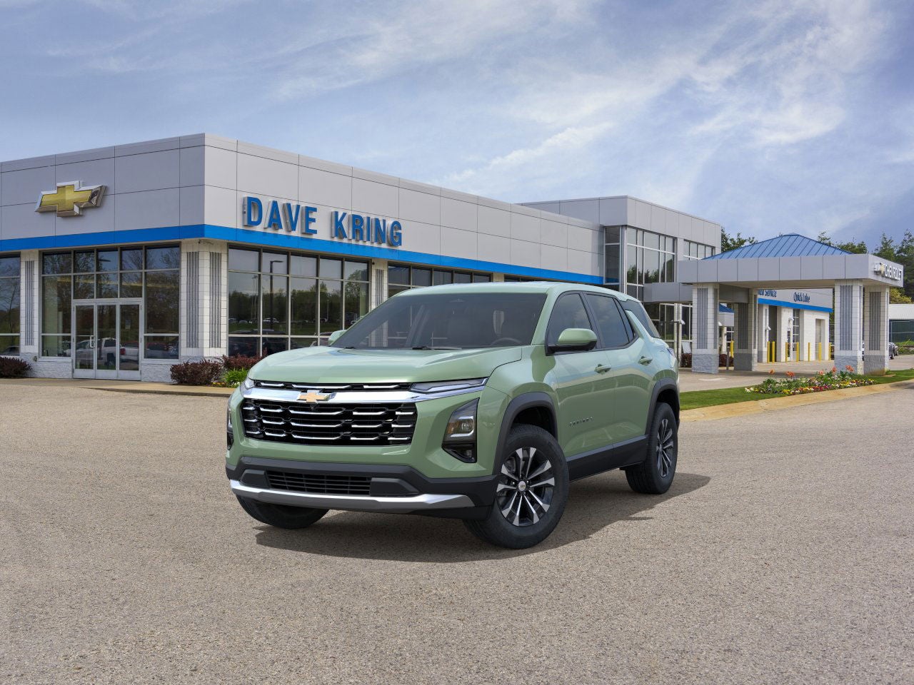 2026 Chevrolet Equinox LT