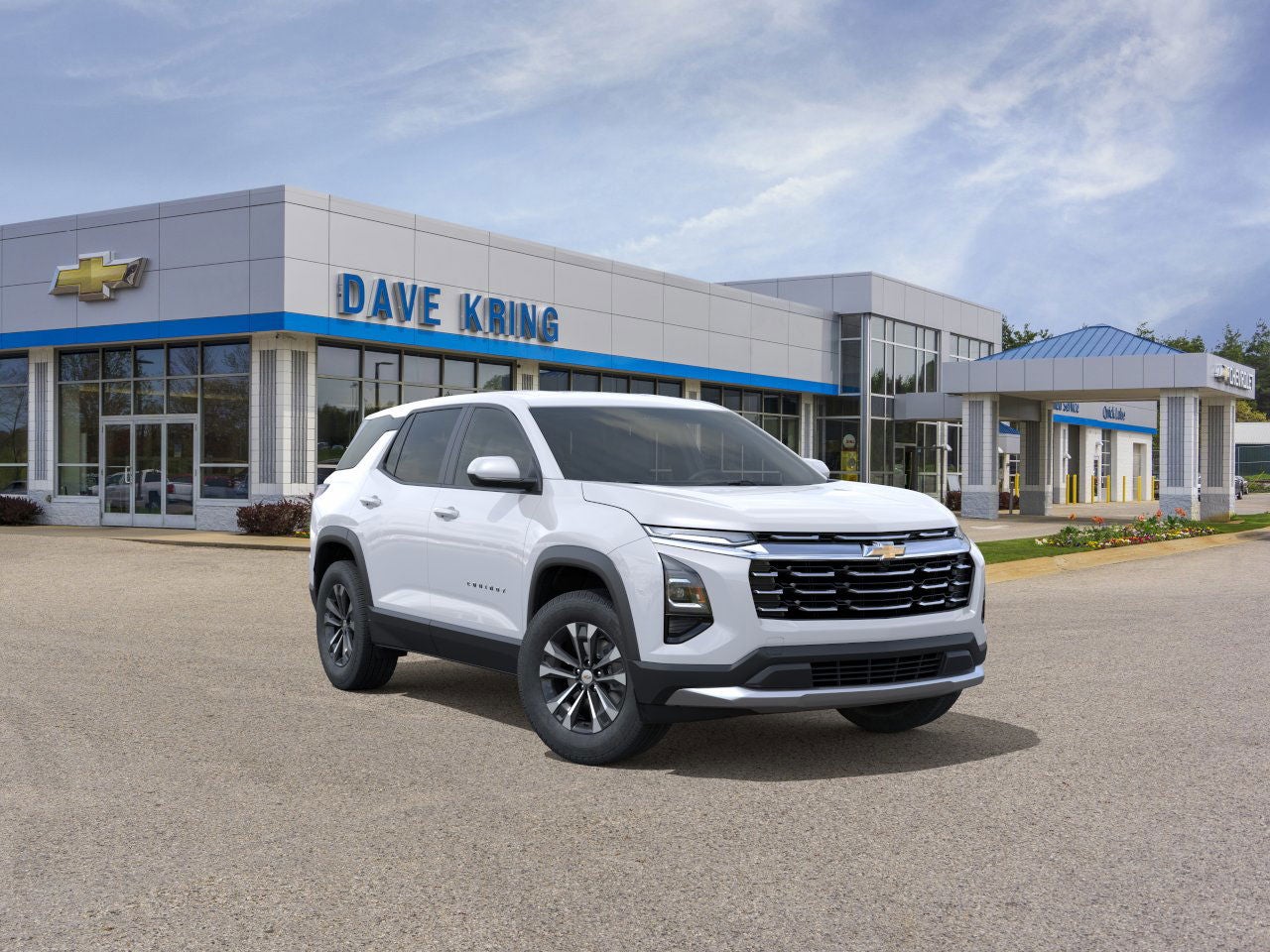 2026 Chevrolet Equinox LT